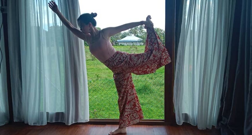 Morning Yoga with Shinny