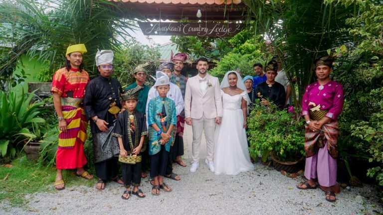 Our Very First International Wedding at LCL