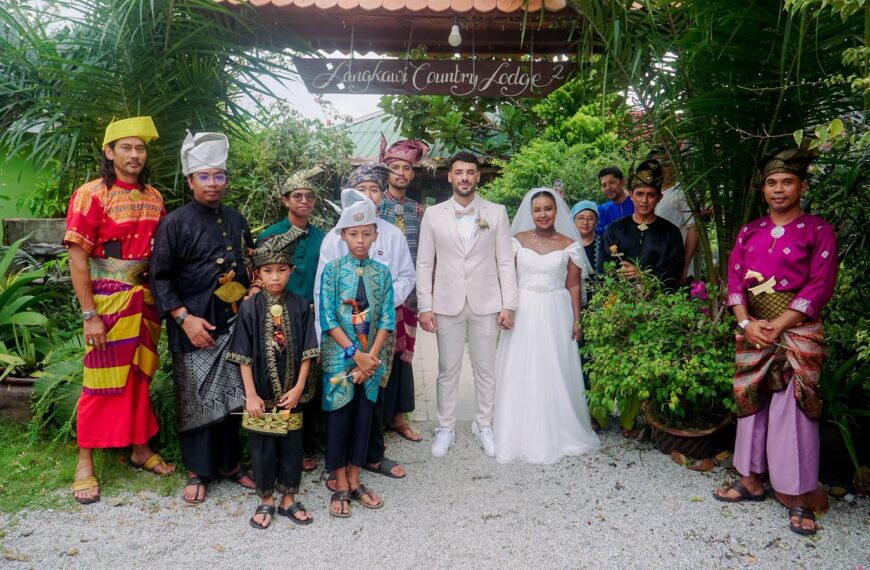 Our Very First International Wedding at LCL