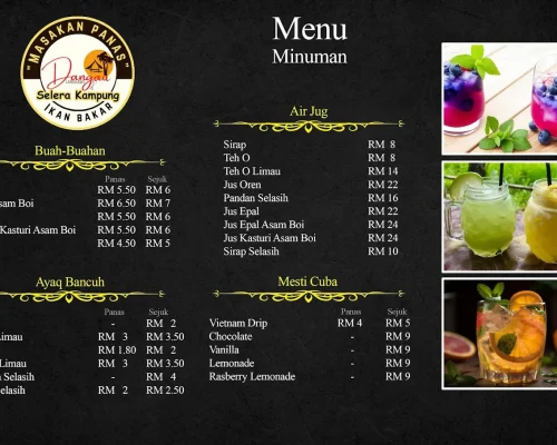 dangau menu 2