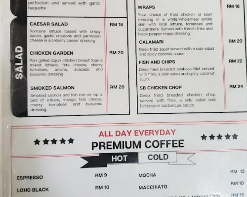 smilling buffalo menu 2